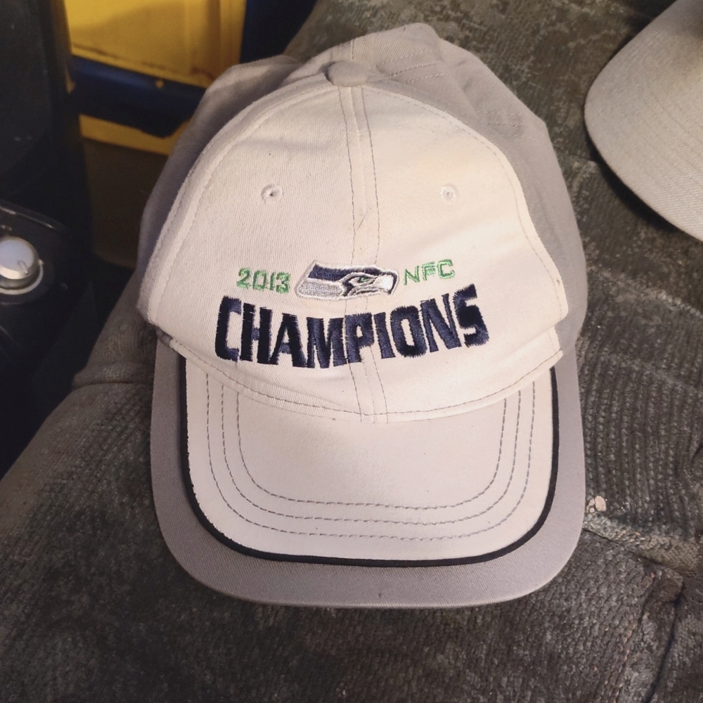 2013 nfc champion Seahawks hat